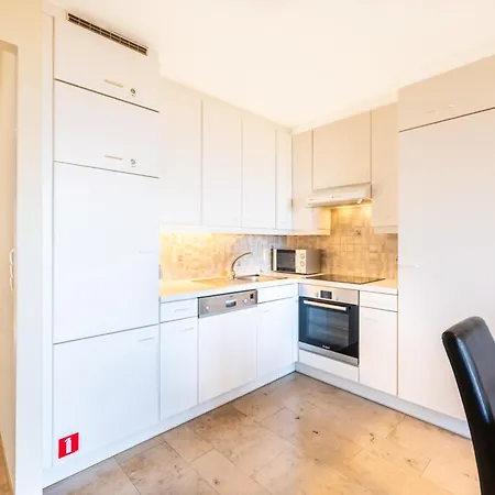 By Belgian Coast With Sea Views Appartamento