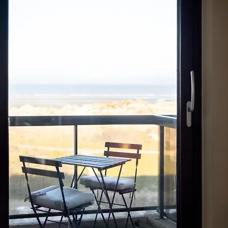 Appartement By Belgian Coast With Sea Views *