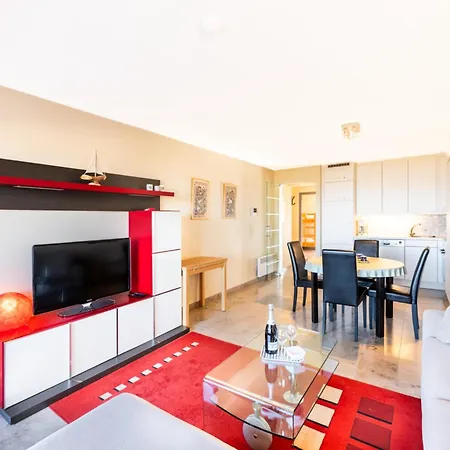 Appartement By Belgian Coast With Sea Views *