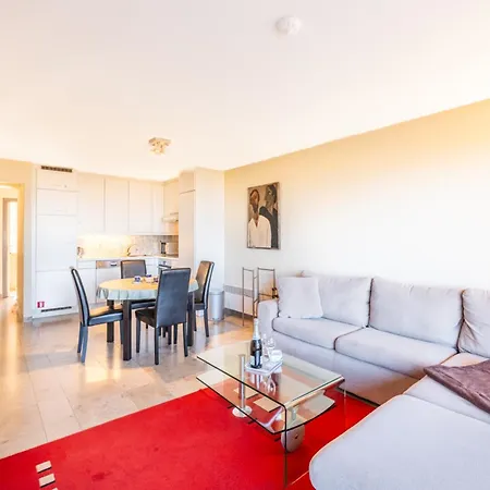 By Belgian Coast With Sea Views