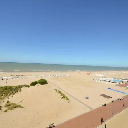 Appartamento By Belgian Coast With Sea Views Oostduinkerke