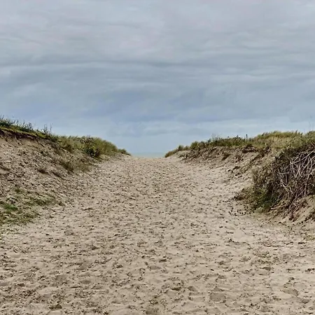 By Belgian Coast With Sea Views