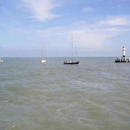 By Belgian Coast With Sea Views *