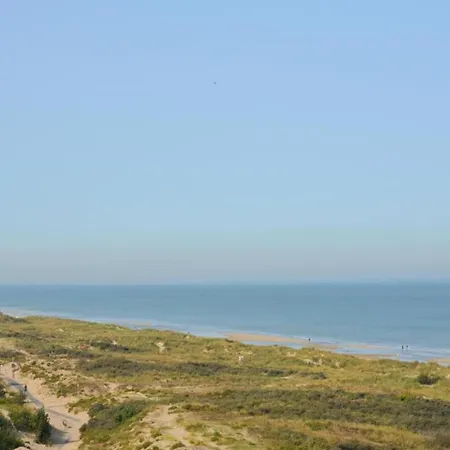 By Belgian Coast With Sea Views