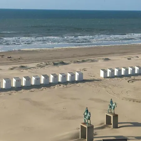 Appartement By Belgian Coast With Sea Views