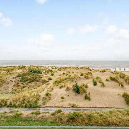 Appartement By Belgian Coast With Sea Views