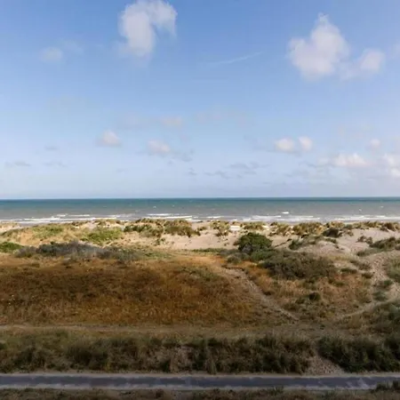 By Belgian Coast With Sea Views